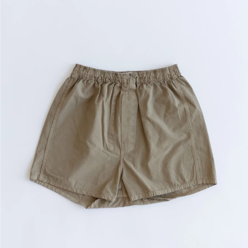 NWT ARQ JJ Boxer - Med - Taupe
